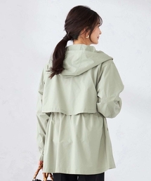 a.v.v（アーヴェヴェ）の「【雑誌InRed(宝島社)4月号掲載】微撥水マウンテンパーカー（モッズコート）」