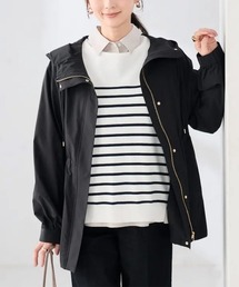 a.v.v（アーヴェヴェ）の「【雑誌InRed(宝島社)4月号掲載】微撥水マウンテンパーカー（モッズコート）」