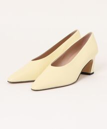 CORSO ROMA/コルソローマ チャンキーヒールパンプス【ISA/51】