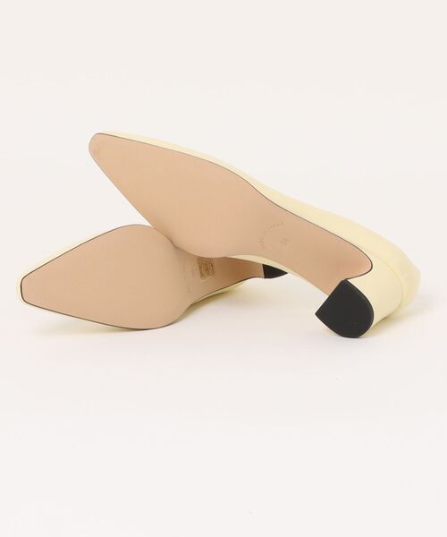 def/focus tokyo(デフフォーカストーキョー)の「CORSO ROMA/コルソローマ チャンキーヒールパンプス【ISA/51】(パンプス・レディース・アイボリー系・38/39/36/37)」の3枚目の写真