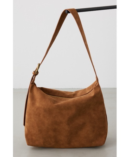 AZUL by moussy（アズールバイマウジー）の「2WAYトートバッグ（トートバッグ・レディース・キャメル/グレー/ブラック・FREE）」の3枚目の写真