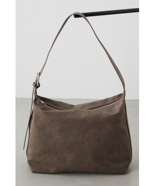 AZUL by moussy（アズールバイマウジー）の「2WAYトートバッグ（トートバッグ・レディース・キャメル/グレー/ブラック・FREE）」の2枚目の写真