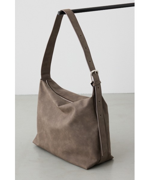 AZUL by moussy（アズールバイマウジー）の「2WAYトートバッグ（トートバッグ・レディース・キャメル/グレー/ブラック・FREE）」の7枚目の写真