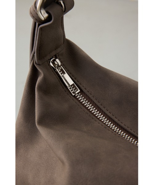 AZUL by moussy（アズールバイマウジー）の「2WAYトートバッグ（トートバッグ・レディース・キャメル/グレー/ブラック・FREE）」の9枚目の写真