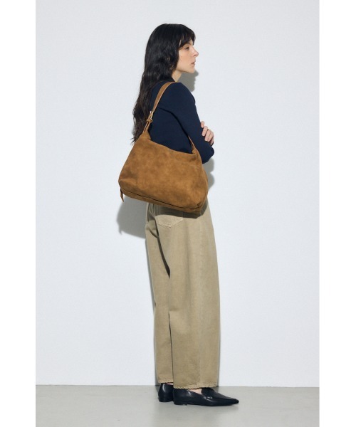 AZUL by moussy（アズールバイマウジー）の「2WAYトートバッグ（トートバッグ・レディース・キャメル/グレー/ブラック・FREE）」の14枚目の写真