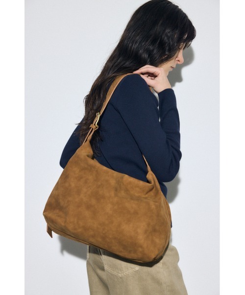 AZUL by moussy（アズールバイマウジー）の「2WAYトートバッグ（トートバッグ・レディース・キャメル/グレー/ブラック・FREE）」の15枚目の写真