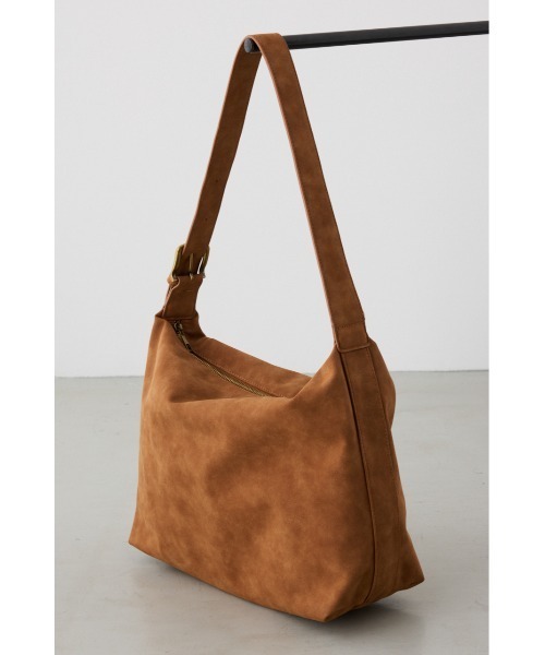 AZUL by moussy（アズールバイマウジー）の「2WAYトートバッグ（トートバッグ・レディース・キャメル/グレー/ブラック・FREE）」の17枚目の写真