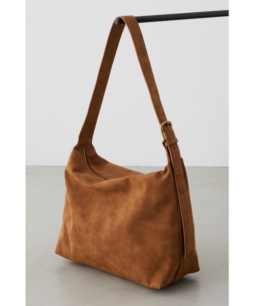 AZUL by moussy（アズールバイマウジー）の「2WAYトートバッグ（トートバッグ・レディース・キャメル/グレー/ブラック・FREE）」の19枚目の写真