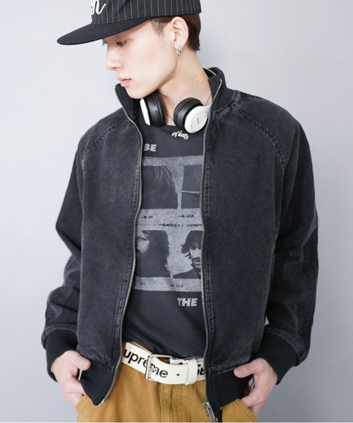 SPINNS（スピンズ）の「ヴィンテージライクリブショートブルゾン/ダブルジップ/リアルツリーカモ/ユニセックス（ブルゾン・メンズ・ウッドランド/リアルツリーカモ/ブラウン/ブラック・ONESIZE）」の10枚目の写真