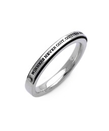 Dr MONROE（ドクターモンロー）の「SV925 メッセージナローリング（リング）」