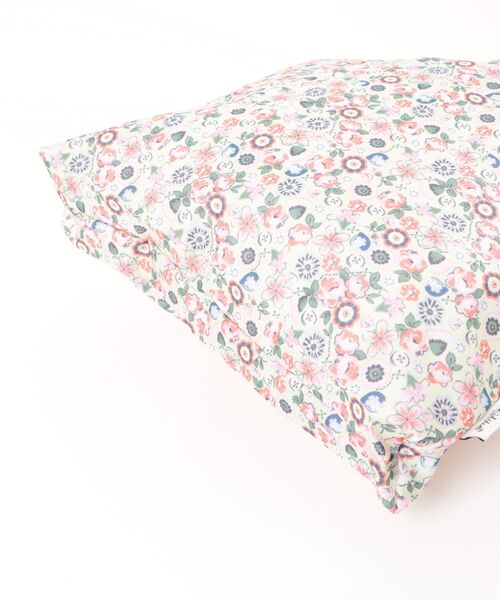 Cath Kidston（キャスキッドソン）の「ミニ フォルダウェイ ショッパー Pearly Queen Ditsy（エコバッグ/サブバッグ・レディース・イエロー・FREE）」の5枚目の写真