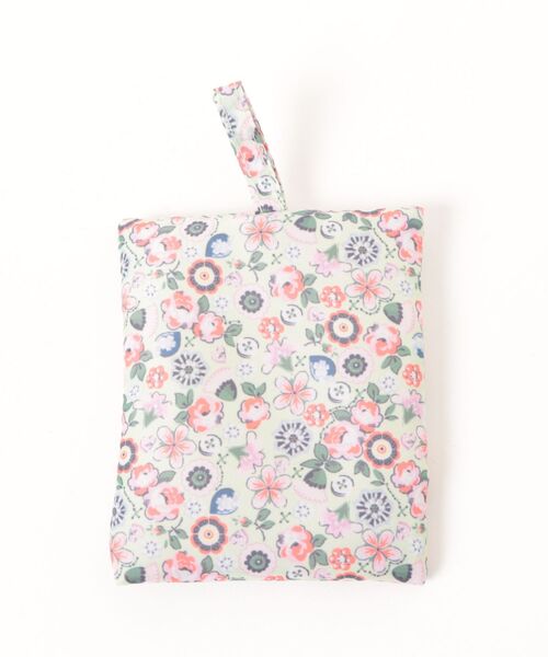 Cath Kidston（キャスキッドソン）の「ミニ フォルダウェイ ショッパー Pearly Queen Ditsy（エコバッグ/サブバッグ・レディース・イエロー・FREE）」の7枚目の写真