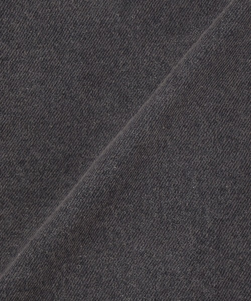 X-girl（エックスガール）の「FADED FACE LABEL COMPACT DENIM JACKET（デニムジャケット・レディース・ブラック/ライトインディゴブルー・M/S）」の18枚目の写真