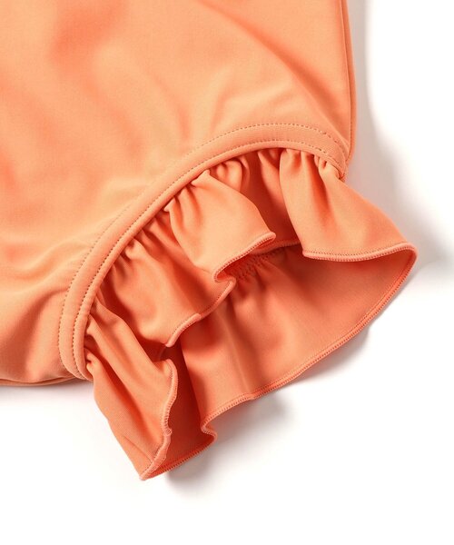 apres les cours（アプレレクール）の「【UVカット】デイジー・ハートチュールセパレート水着_ジュニア対応（水着・キッズ・ブルー/アイボリー・80/90/100/110/120/130/140）」の16枚目の写真