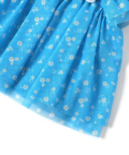 apres les cours（アプレレクール）の「【UVカット】デイジー・ハートチュールセパレート水着_ジュニア対応（水着・キッズ・ブルー/アイボリー・80/90/100/110/120/130/140）」の12枚目の写真