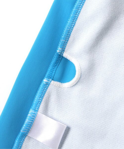 apres les cours（アプレレクール）の「【UVカット】デイジー・ハートチュールセパレート水着_ジュニア対応（水着・キッズ・ブルー/アイボリー・80/90/100/110/120/130/140）」の14枚目の写真