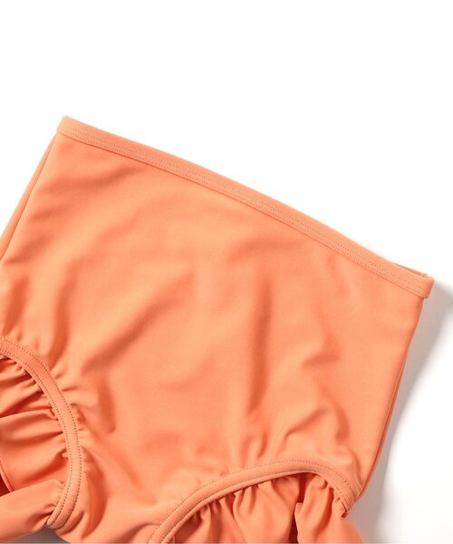 apres les cours（アプレレクール）の「【UVカット】デイジー・ハートチュールセパレート水着_ジュニア対応（水着・キッズ・ブルー/アイボリー・80/90/100/110/120/130/140）」の15枚目の写真