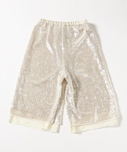 maturely（マチュアリー）の「maturely / スパンコール ハーフ パンツ（その他パンツ・レディース・ホワイト系その他7・ONE SIZE）」の14枚目の写真