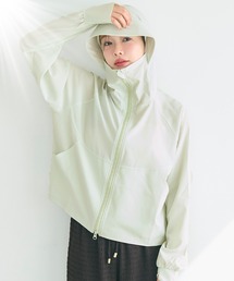 coca（coca）（コカ）の「UVカットドルマンパーカー（パーカー）」