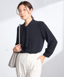 GALLORIA | 【洗濯機で洗える】ボウタイブラウス(シャツ/ブラウス)