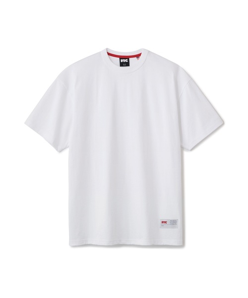 FTC(エフティーシー)の「ATHLETIC TEE(Tシャツ/カットソー・メンズ・グレー/ホワイト/ブラック/イエロー/ネイビー/ピンク・LARGE/MEDIUM/X-LARGE/SMALL)」の1枚目の写真