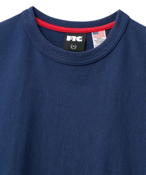 FTC(エフティーシー)の「ATHLETIC TEE(Tシャツ/カットソー・メンズ・グレー/ホワイト/ブラック/イエロー/ネイビー/ピンク・LARGE/MEDIUM/X-LARGE/SMALL)」の8枚目の写真
