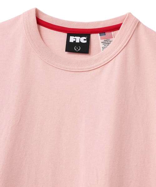 FTC(エフティーシー)の「ATHLETIC TEE(Tシャツ/カットソー・メンズ・グレー/ホワイト/ブラック/イエロー/ネイビー/ピンク・LARGE/MEDIUM/X-LARGE/SMALL)」の10枚目の写真