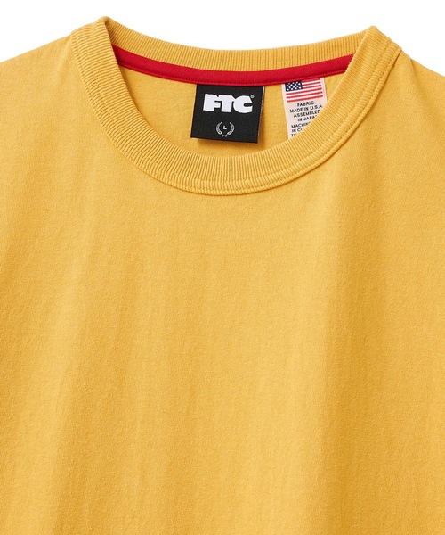 FTC(エフティーシー)の「ATHLETIC TEE(Tシャツ/カットソー・メンズ・グレー/ホワイト/ブラック/イエロー/ネイビー/ピンク・LARGE/MEDIUM/X-LARGE/SMALL)」の9枚目の写真