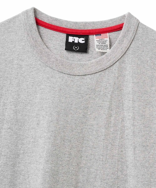 FTC(エフティーシー)の「ATHLETIC TEE(Tシャツ/カットソー・メンズ・グレー/ホワイト/ブラック/イエロー/ネイビー/ピンク・LARGE/MEDIUM/X-LARGE/SMALL)」の7枚目の写真