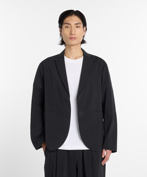 NEW BALANCE(ニューバランス)の「NB GREY シングルジャケット(テーラードジャケット・メンズ・カーキブラウン/ブラック・MEDIUM/LARGE/X-LARGE/XX-LARGE/SMALL)」の2枚目の写真