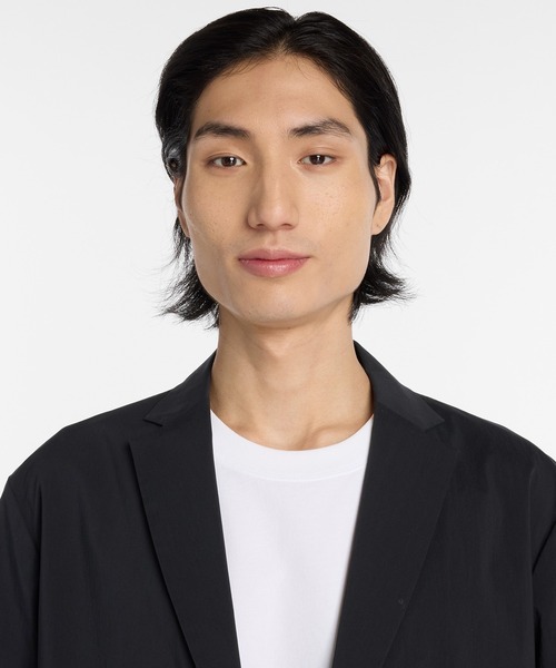 NEW BALANCE(ニューバランス)の「NB GREY シングルジャケット(テーラードジャケット・メンズ・カーキブラウン/ブラック・MEDIUM/LARGE/X-LARGE/XX-LARGE/SMALL)」の8枚目の写真