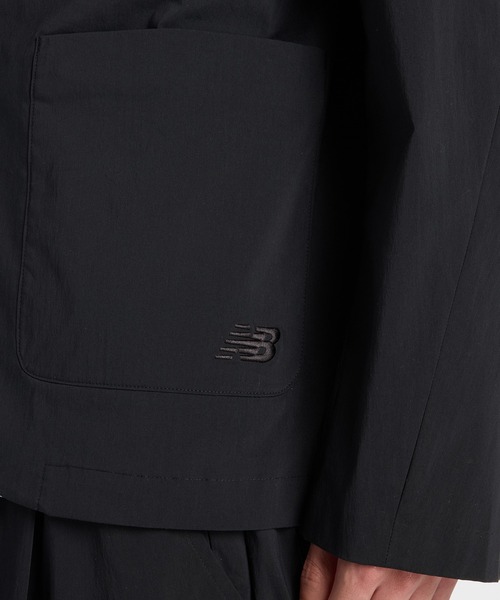 NEW BALANCE(ニューバランス)の「NB GREY シングルジャケット(テーラードジャケット・メンズ・カーキブラウン/ブラック・MEDIUM/LARGE/X-LARGE/XX-LARGE/SMALL)」の10枚目の写真