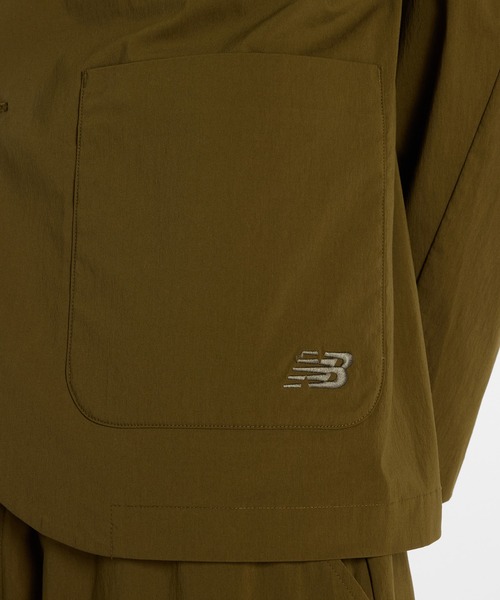 NEW BALANCE(ニューバランス)の「NB GREY シングルジャケット(テーラードジャケット・メンズ・カーキブラウン/ブラック・MEDIUM/LARGE/X-LARGE/XX-LARGE/SMALL)」の15枚目の写真