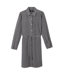 A.P.C.（アーペーセー）の「長袖ワンピース（ワンピース）」