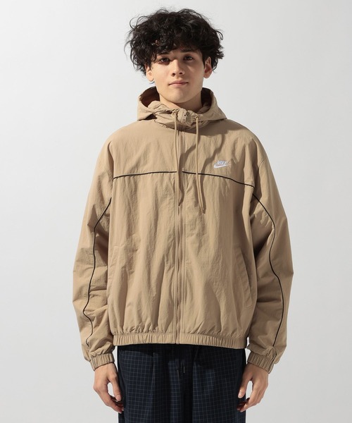 NIKE(ナイキ)】フーデッド ジャケット（ナイロンジャケット）｜NIKE