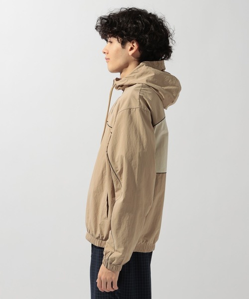 Nike フード付きジャケット Mサイズ ベージュ/ホワイト 楽天市場】ナイキ(NIKE) ウインドブレーカー ジャケット メンズ NSW HE