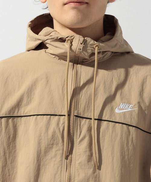 セール】【NIKE(ナイキ)】フーデッド ジャケット（ナイロンジャケット
