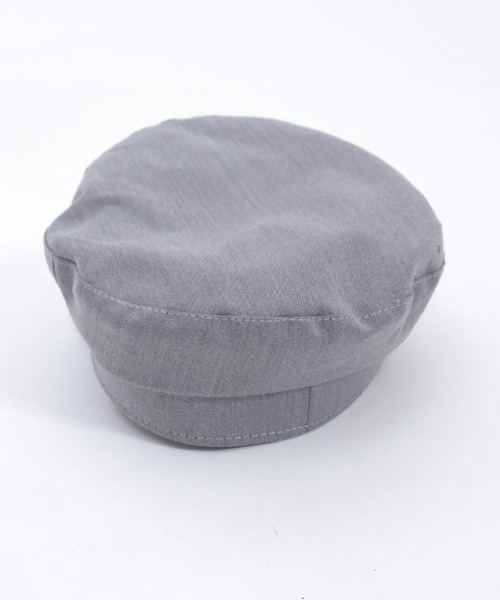 axes femme POETIQUE（アクシーズファムポエティック）の「レースフリルキャスケット（ハット・レディース・ブラック/グレー・FREE）」の8枚目の写真