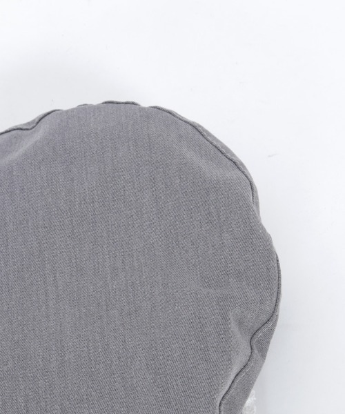 axes femme POETIQUE（アクシーズファムポエティック）の「レースフリルキャスケット（ハット・レディース・ブラック/グレー・FREE）」の9枚目の写真