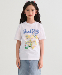グッドデイリラックスドTシャツ[ホワイト]