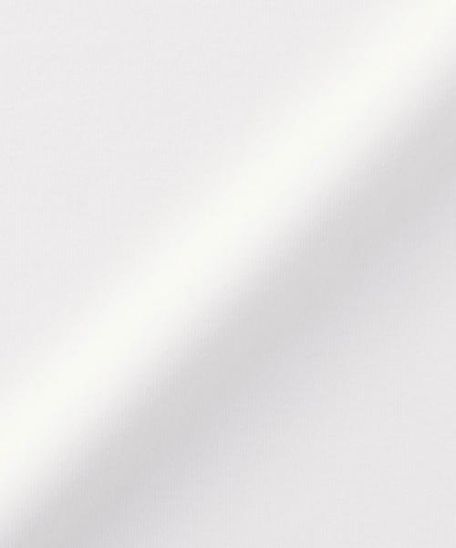 無印良品(ムジルシリョウヒン)の「婦人 フライス編みフレンチスリーブTシャツ(インナーウェア/肌着・レディース・ホワイト/グレー/ブラック・S/M/L/XL)」の9枚目の写真