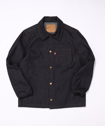 TMT（ティーエムティー）の「DENIM COACH JACKET／INDIGO（デニムジャケット）」