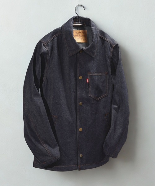 TMT(ティーエムティー)の「DENIM COACH JACKET/INDIGO(デニムジャケット・メンズ・インディゴブルー・MEDIUM/LARGE/X-LARGE)」の7枚目の写真