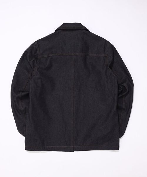 TMT(ティーエムティー)の「DENIM COACH JACKET/INDIGO(デニムジャケット・メンズ・インディゴブルー・MEDIUM/LARGE/X-LARGE)」の3枚目の写真