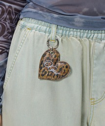 X-girl | FAUX LEATHER HEART KEYRING(キーホルダー)