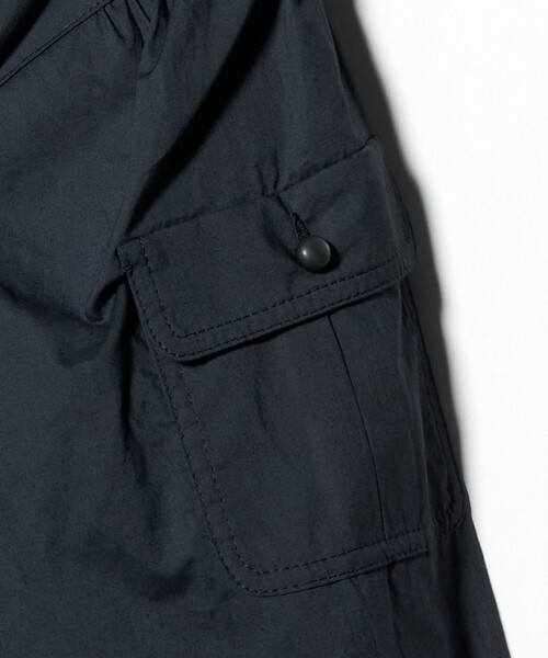 ATTISESSION（アティセッション）の「＜ATTISESSION＞コットン ギャザー ヨーク シャツ（シャツ/ブラウス・レディース・ネイビー/ホワイト・FREE）」の10枚目の写真