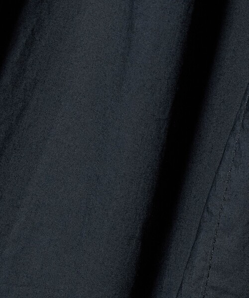 ATTISESSION（アティセッション）の「＜ATTISESSION＞コットン ギャザー ヨーク シャツ（シャツ/ブラウス・レディース・ネイビー/ホワイト・FREE）」の12枚目の写真