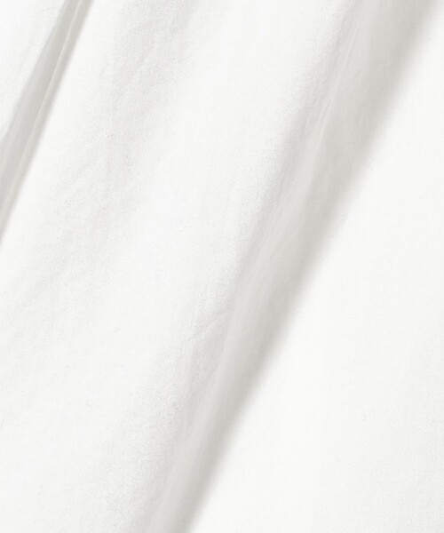 ATTISESSION（アティセッション）の「＜ATTISESSION＞コットン ギャザー ヨーク シャツ（シャツ/ブラウス・レディース・ネイビー/ホワイト・FREE）」の15枚目の写真