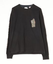 grn（ジーアールエヌ）の「長袖Tシャツ（Tシャツ/カットソー）」