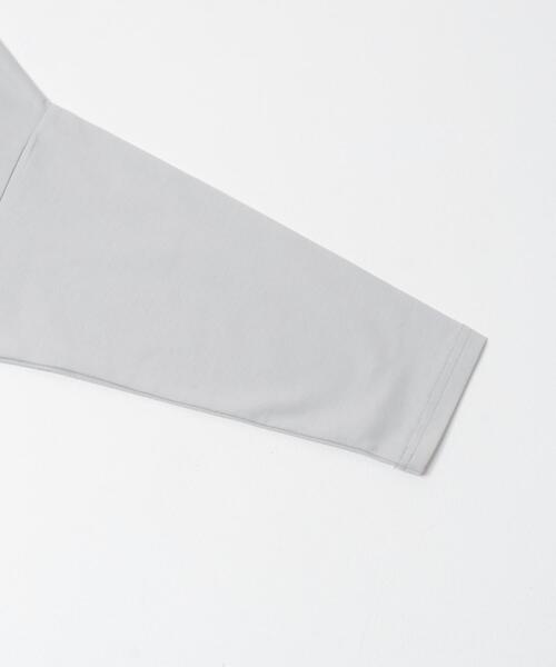 URBAN RESEARCH DOORS（アーバンリサーチドアーズ）の「コットンバックタック7分袖プルオーバー（Tシャツ/カットソー・レディース・オフホワイト/パープル/ブラック/ブルー系その他・FREE）」の12枚目の写真